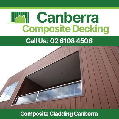 Vertical composite cladding panels in timber-look finish in Canberra home